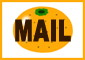 Free original Button, Banner, Icon, Wallpaper 「Image of mandarin orange」