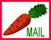 Free original Button, Banner, Icon, Wallpaper 「Image of mandarin Carrot」