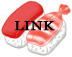Free original Button, Banner, Icon, Wallpaper 「Image of mandarin Sushi」