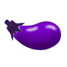 Free original Button, Banner, Icon, Wallpaper 「Image of mandarin Eggplant」