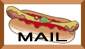 Free original Button, Banner, Icon, Wallpaper 「Image of Hot dog」