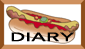 Free original Button, Banner, Icon, Wallpaper 「Image of Hot dog」