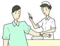 Blood test ・ Collecting blood ・ Healthy check