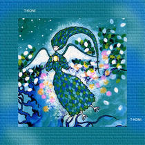 Fantasy illustration - Bird's goddess