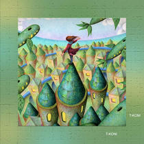 Free iPad wallpapers using original image 「Fantasy illustration - Plant city」