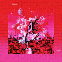 Fantasy illustration - Red dancer