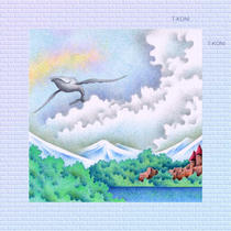 Free iPad wallpapers using original image 「Fantasy illustration - Quiet lake side」