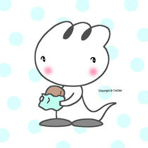 「Lovely Dinosaur - Lunch time」