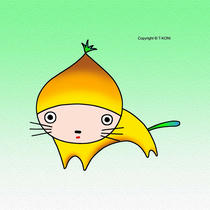 cartoon character 「Dog character - Animal like nut」
