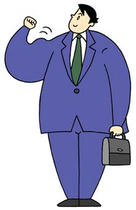 Business power, Aggressiveness, Positive, Plus idea, Businessman