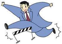 Business power, Aggressiveness, Positive, Plus idea, Businessman