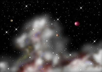 Nebula, Cosmic dust, Space, Celestial, Astral, Space, Planet, Satellite, Star