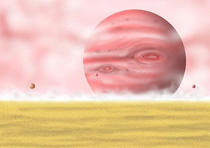 Dune, The atmosphere, Space, Celestial, Astral, Space, Planet, Satellite, Star