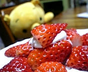 プー様とケーキ2