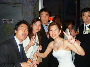 結婚式