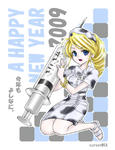 年賀2009