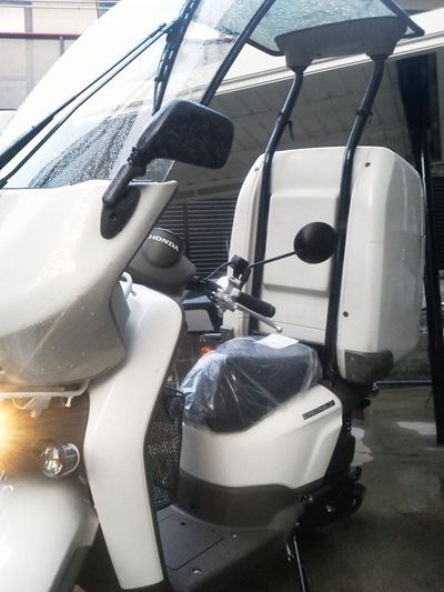 Gear故障 Benly110に屋根を移植 ギア ルーフ卒業 Benly110に屋根 雨天快適