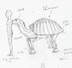 カメラクダ