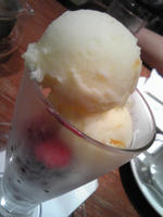 ゆずジェラート