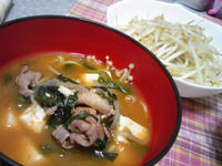 ワンナップ鍋。