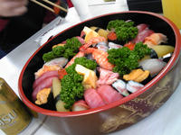 間に合わんかった!ww