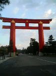 平安神宮鳥居