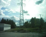 フィンランドの鉄塔