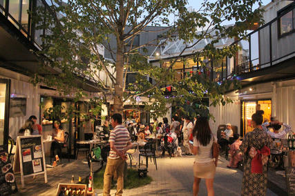 代々木Village by kurkku