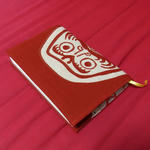 ダルマブックカバー