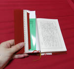 ダルマブックカバー