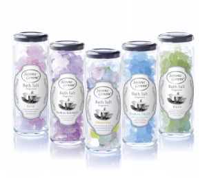 ローズの香りのサボンジェム バスソルト