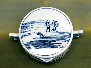 墨池「洞庭秋月」