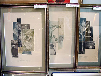 銅版画作品