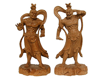 古唐津焼～金剛力士像 rectangle_large_type_2_01f3d84