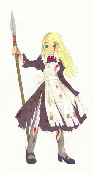 たたかうメイドさん