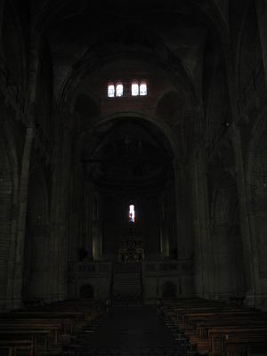 サン・ミケーレ教会主祭壇