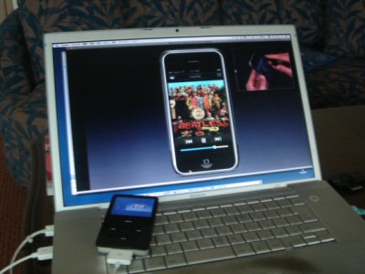 iPod & MacBook Pro
