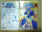 Archie Comic 版 Megaman コミック