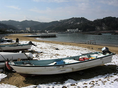 小浜の海