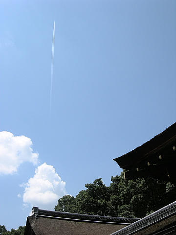 飛行機雲