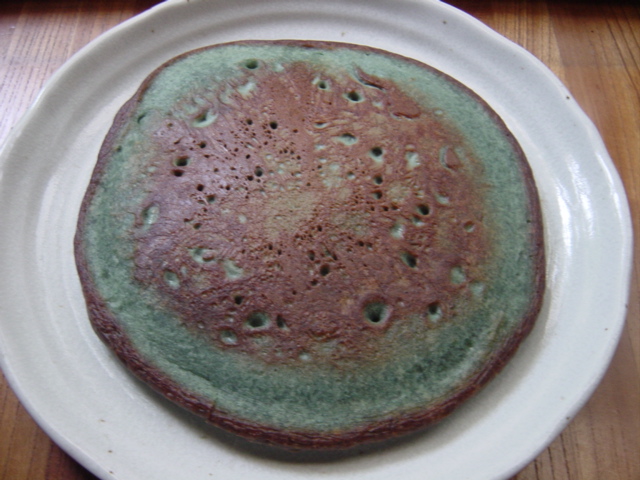 Blue Cake 小麦牛乳断食修行者のおやつ