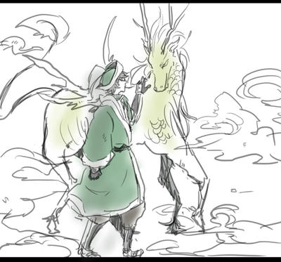 馬岱と麒麟