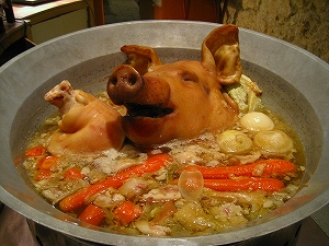 豚と野菜のスープ