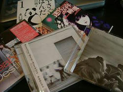 diary 2007.09.23 cds&amp;amp;books