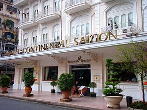 HOTEL　CONTINENTAL SAIGON