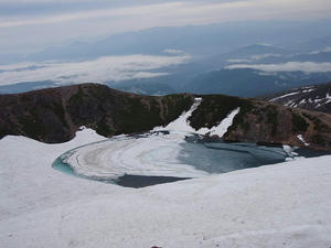 御嶽山　三の池