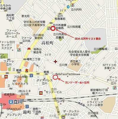 立川地図