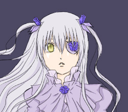 薔薇水晶のつもり