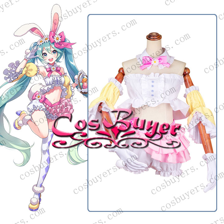 初音ミクフィギュアSpring Ver.コスプレ衣装