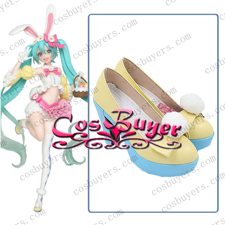初音ミクフィギュアSpring Ver.コスプレ靴